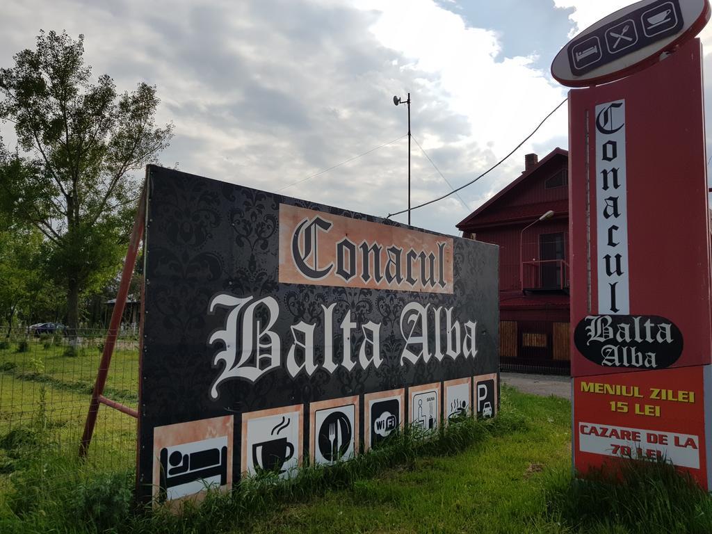 Conacul Balta Alba Hotell Eksteriør bilde